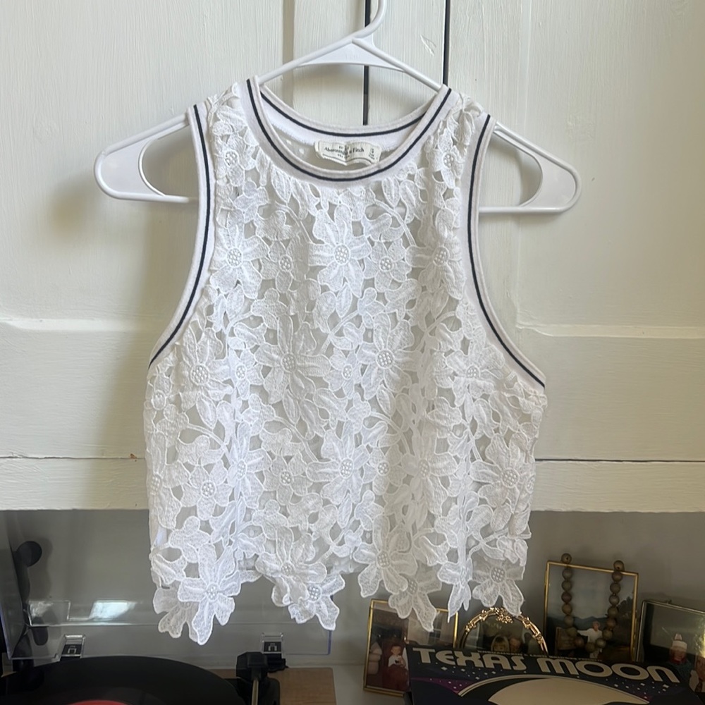 Abercrombie Crop Top